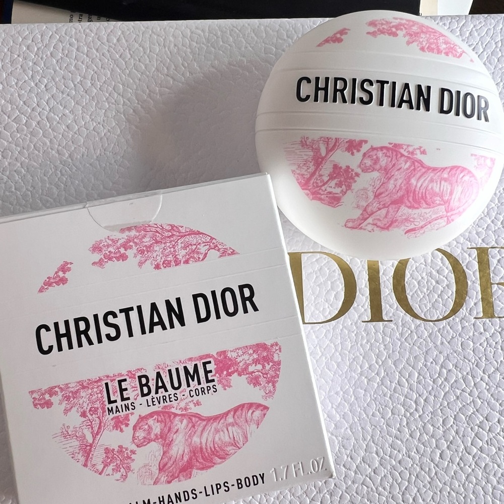 Dior Le Baume - Pink and White